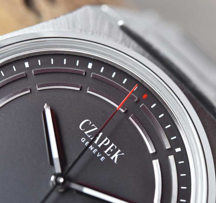 Czapek Antarctique Titanium Dark Sector