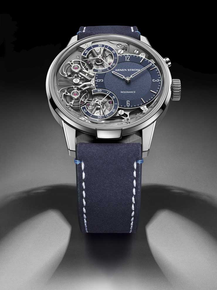 Mirrored Force Resonance Blue