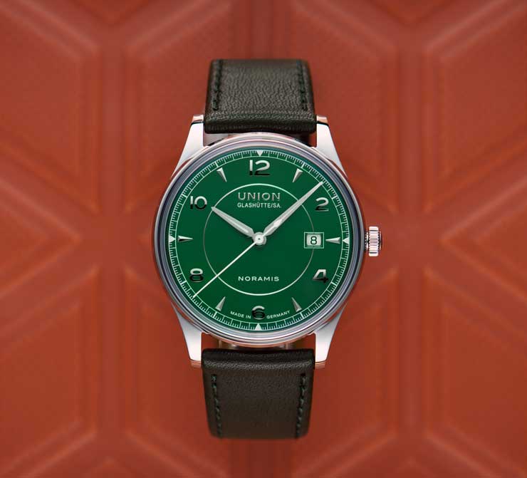 Union Glashütte Noramis Datum