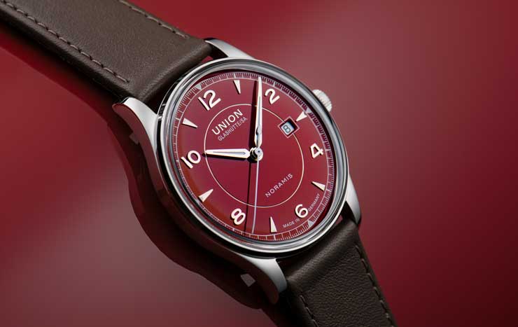 Union Glashütte Noramis Datum