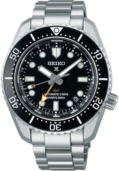 Seiko Prospex 1968 Diver’s Modern Re-interpretation GMT spb383j1