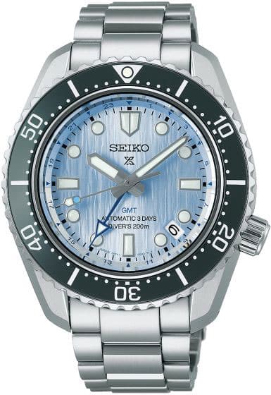 Prospex SEA GMT Diver‘s Save the Ocean Watchmaking 110th Anniversary Limited Edition SPB385J1