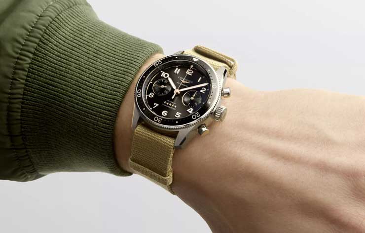 Longines Spirit Flyback Chronograph Automatic 42 mm