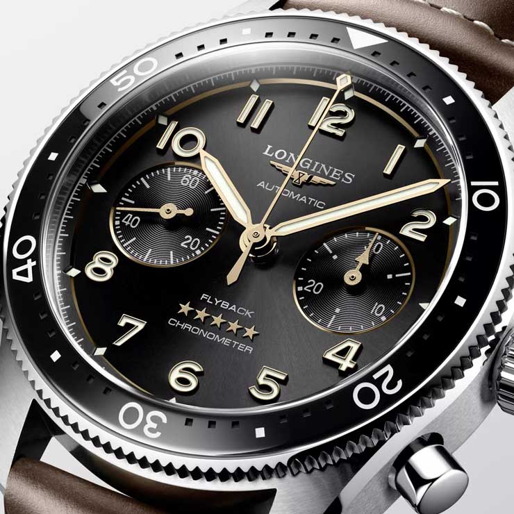 Longines Spirit Flyback Chronograph Automatic