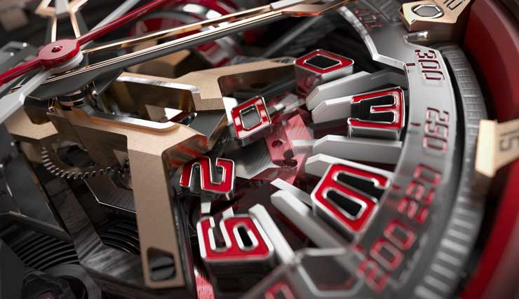 Roger Dubuis Monovortex™ Split-Seconds Chronograph
