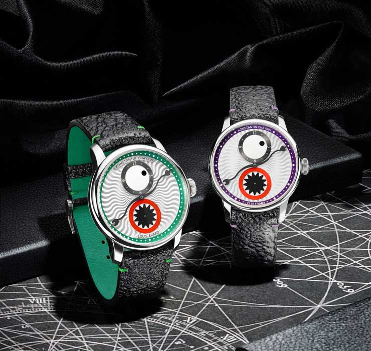 Louis Erard x Konstantin Chaykin(
