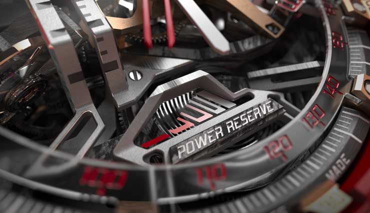 Roger Dubuis Monovortex™ Split-Seconds Chronograph