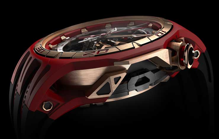 Roger Dubuis Monovortex™ Split-Seconds Chronograph