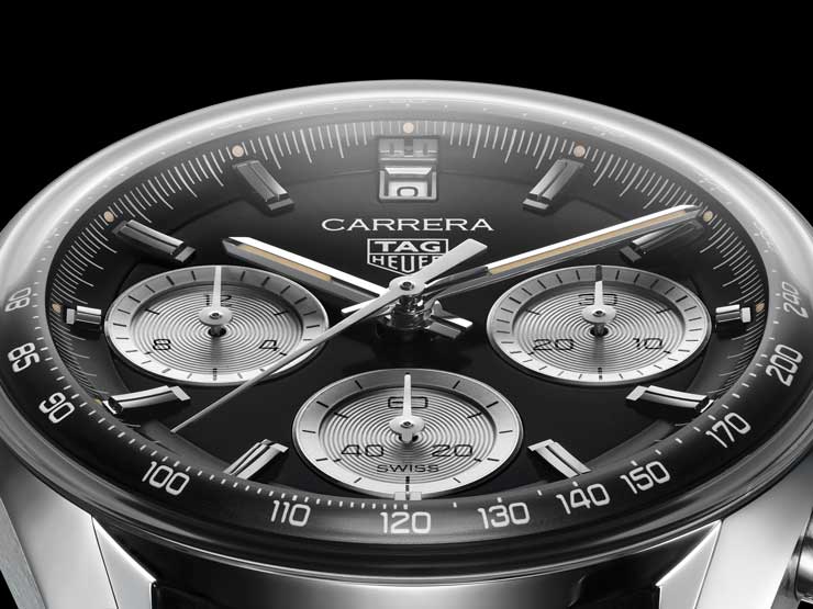 Carrera Glassbox Chronograph