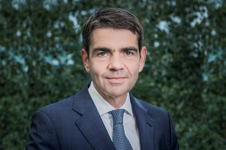 Jérôme Lambert, CEO von Richemont, ©Richemont