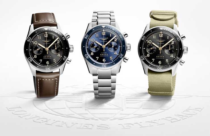 Longines Spirit Flyback Chronograph Automatic 42 mm