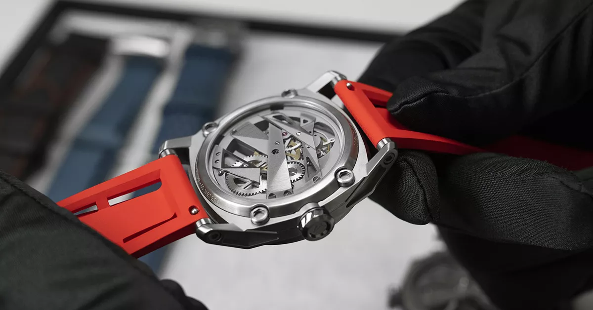 Code 41 T360 Tourbillon 