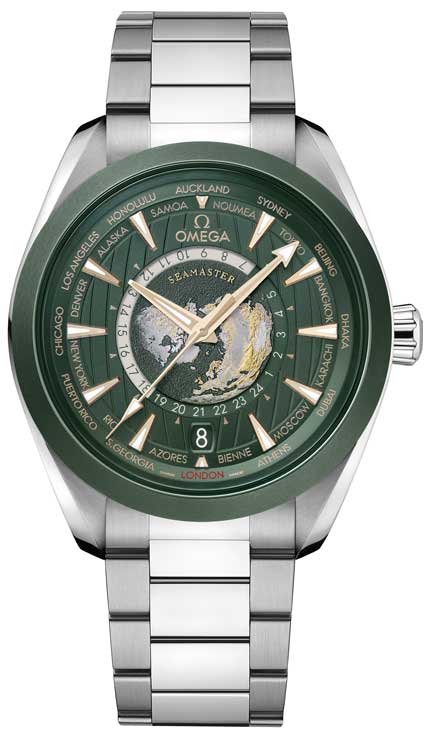 Seamaster Aqua Terra Worldtimer