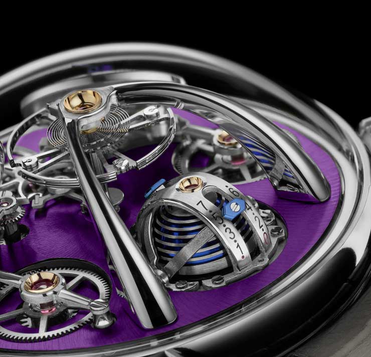 MB&F LMX Paris Edition
