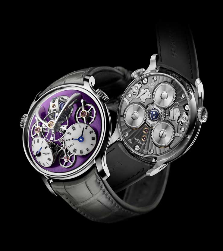 MB&F LMX Paris Edition