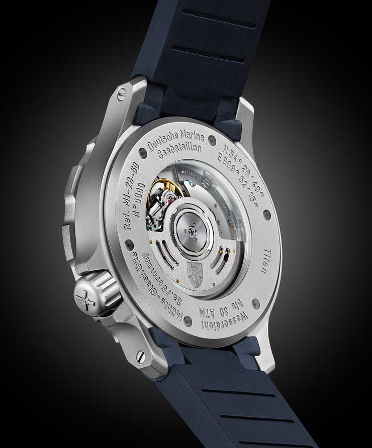 Mühle Glashütte Seebataillon GMT 2023