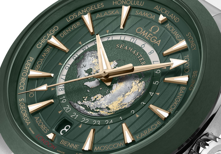 Neue Seamaster Aqua Terra Worldtimer