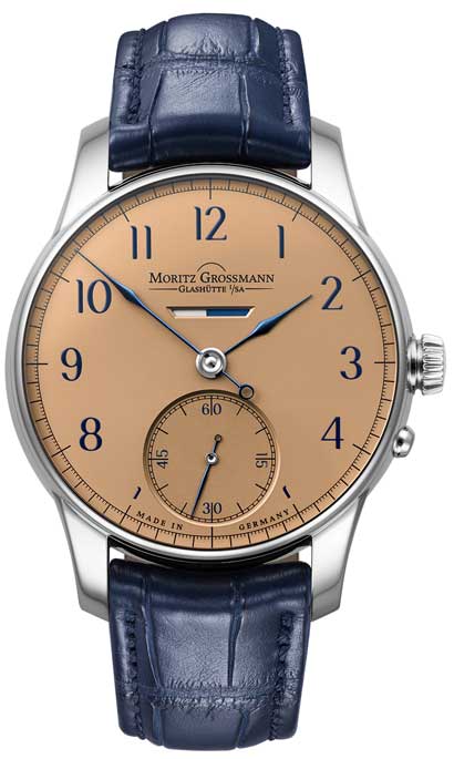 Moritz Grossmann Gangreserve Lachs