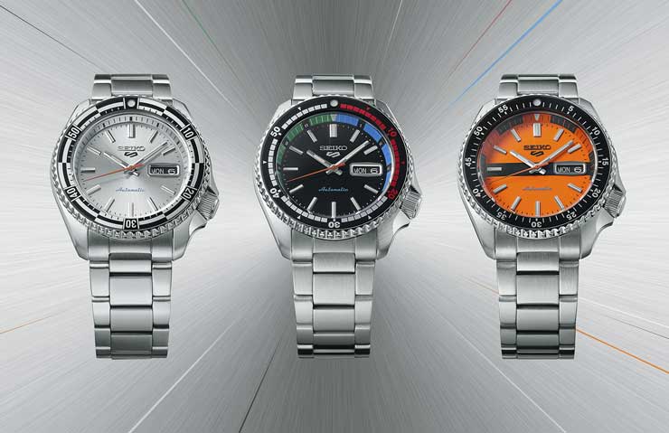 55 Jahre Seiko 5 Sports