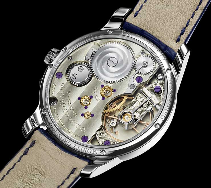 Moritz Grossmann Gangreserve Lachs