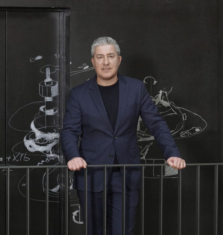 Antonio Calce, CEO, Vorstandsmitglied und Gesellschafter von Greubel Forsey