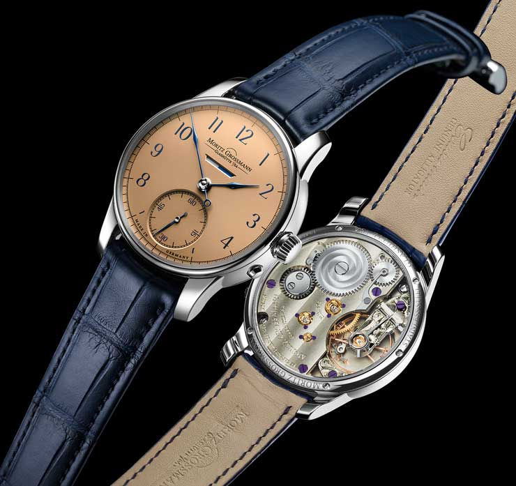 Moritz Grossmann Gangreserve Lachs