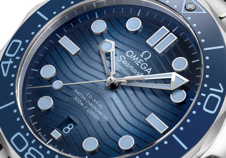 Seamaster Diver 300 m Summer Blue