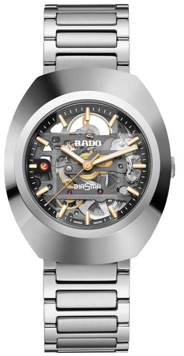 Rado DiaStar mit Gehäuse aus Rado Ceramos