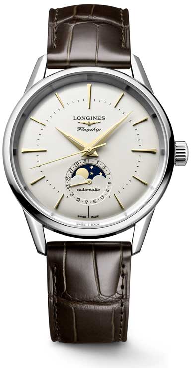 Neue Longines Flagship Heritage l4.815.4.78.2 