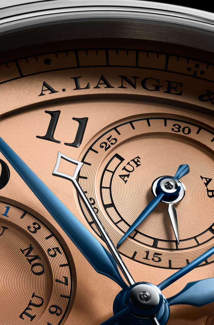 1815 Rattrapante Ewiger Kalender