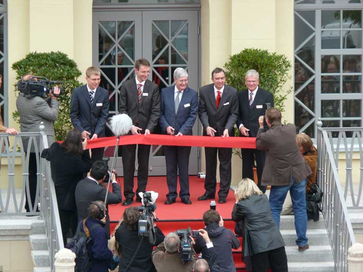 Eröffnung Uhrenmuseum am 22.05.2008