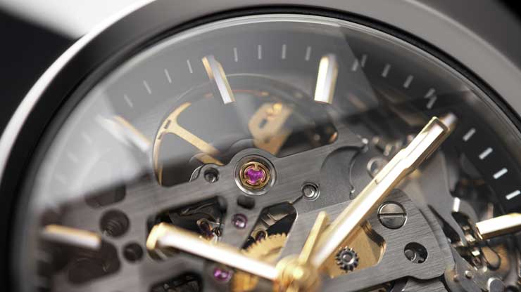 Rado DiaStar mit Gehäuse aus Rado Ceramos