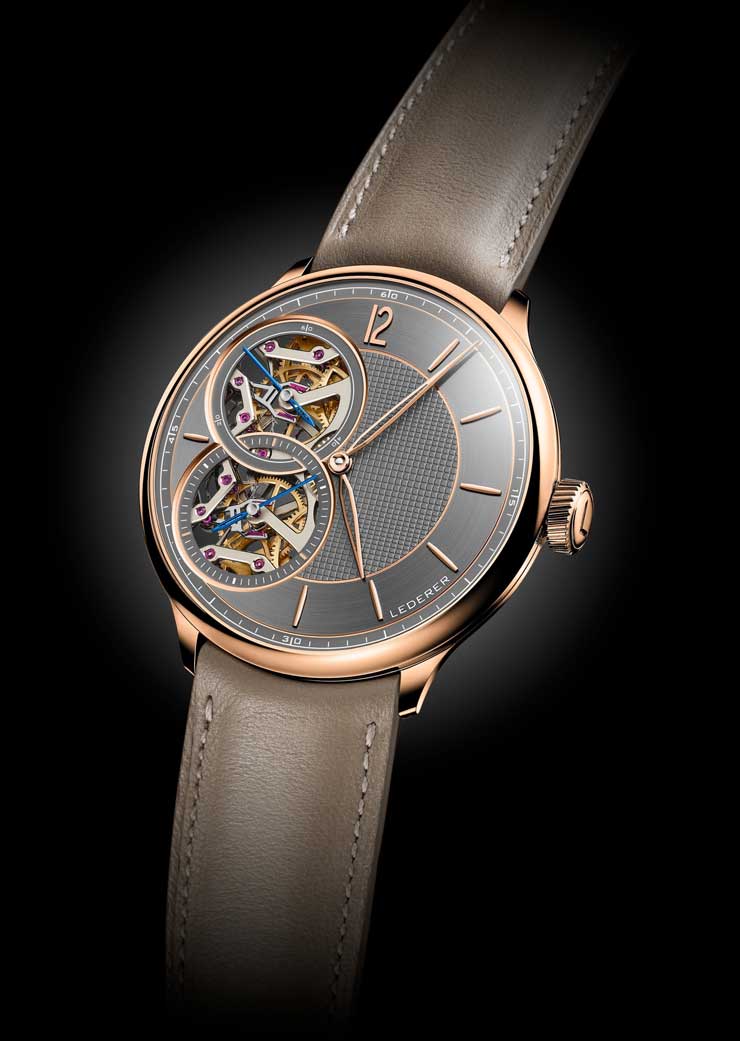 Central Impulse Chronometer Black Rhodium