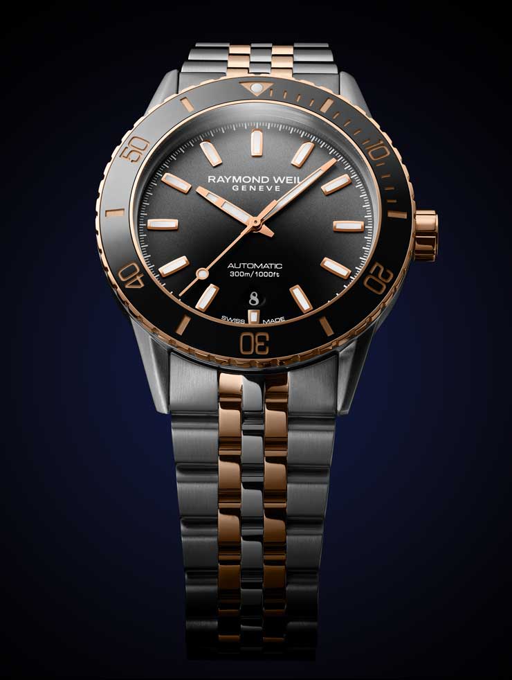 Raymond Weil freelancer Diver