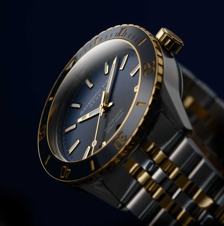 Raymond Weil freelancer Diver