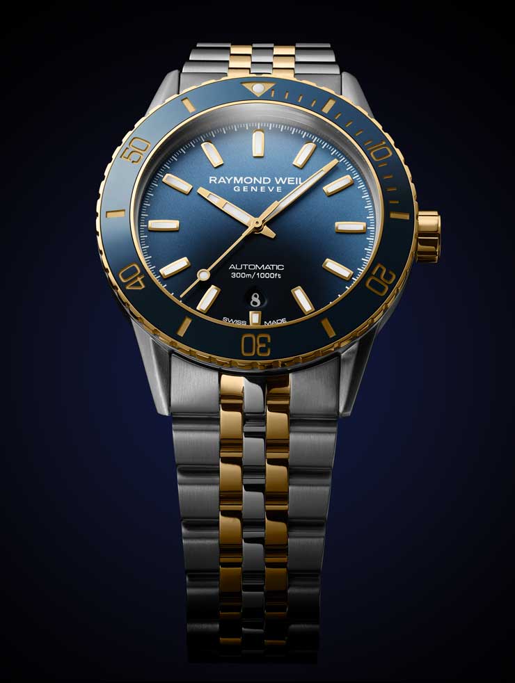 Raymond Weil freelancer Diver