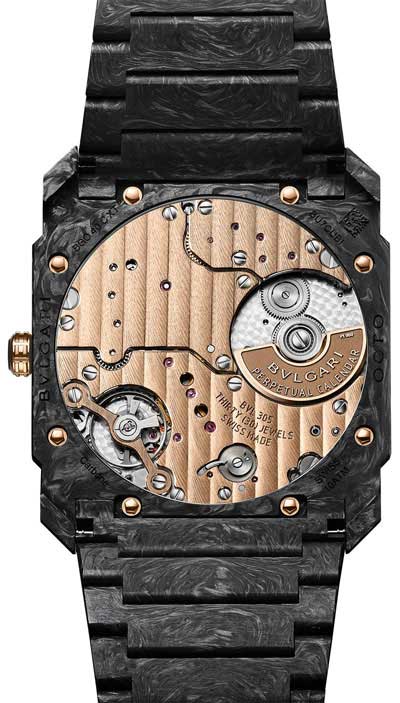 Bulgari Octo Finissimo CarbonGold Perpetual Calendar Kaliber BVL 305 