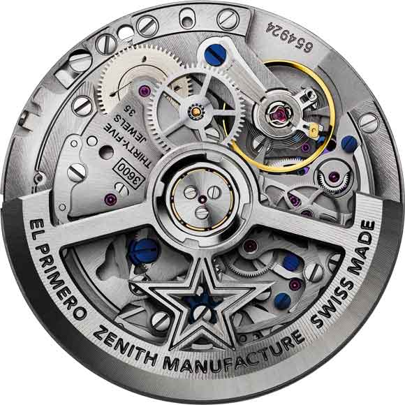 580 zenith cal 1 el primero