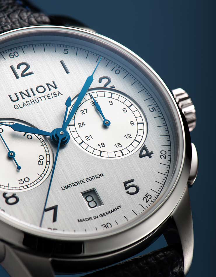 1893 Johannes Dürrstein Edition Chronograph