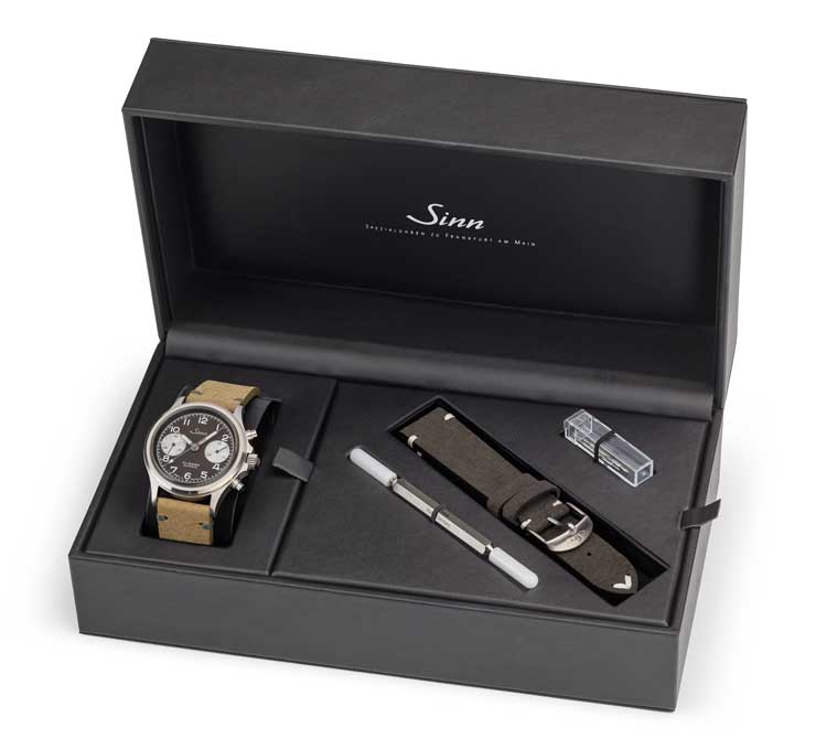 sinn 356 flieger klassik jubiläum