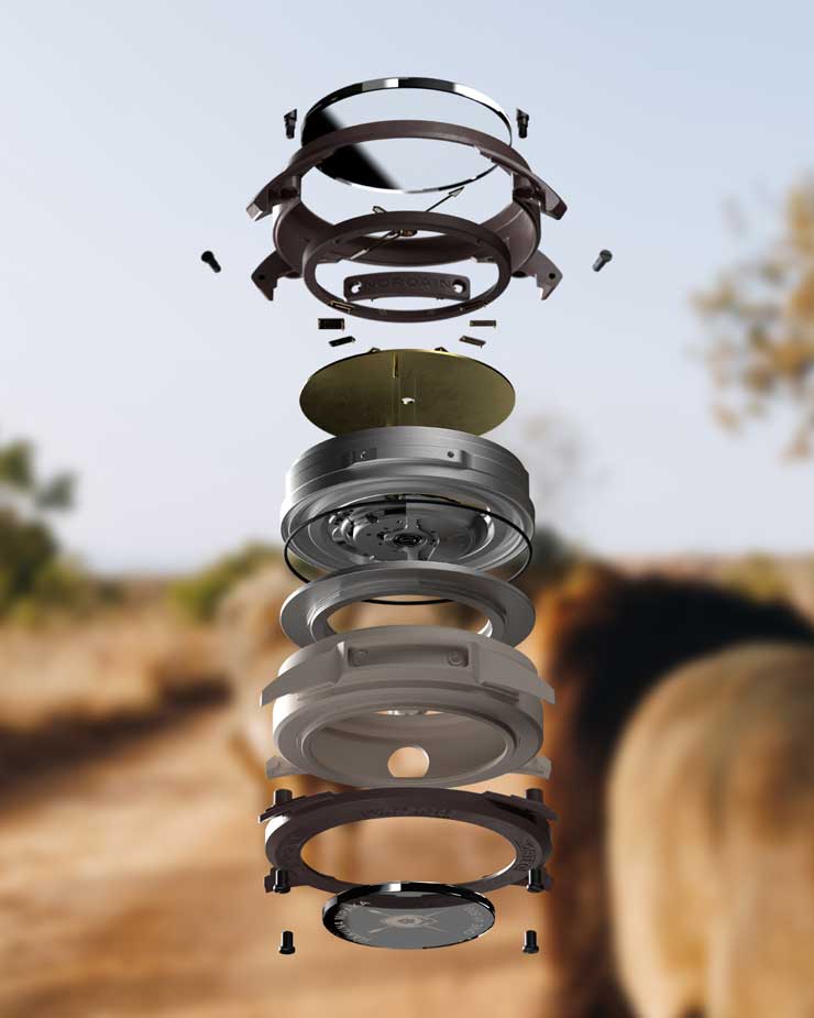Norqain Wild ONE Hakuna Mipaka Limited Edition
