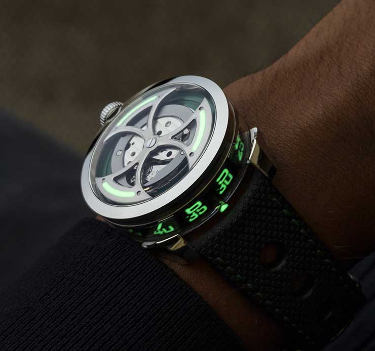 MB&F M.A.D.1.Green