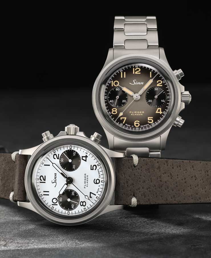Sinn 356 Flieger Klassik AS E und AS W
