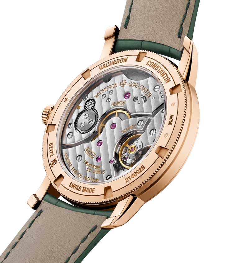 vacheron constantin traditionnelle