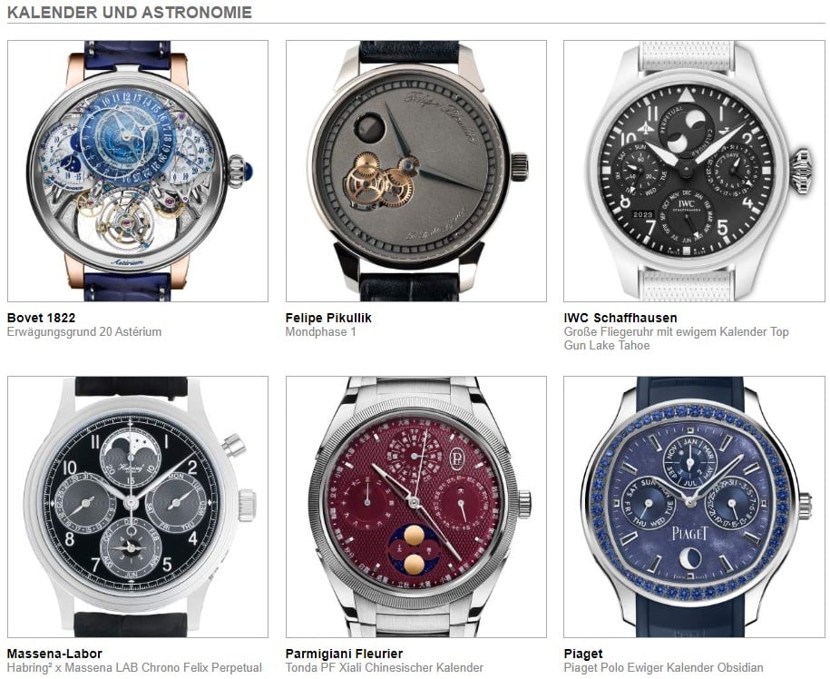 gphg 2023 category kalender und astronomie