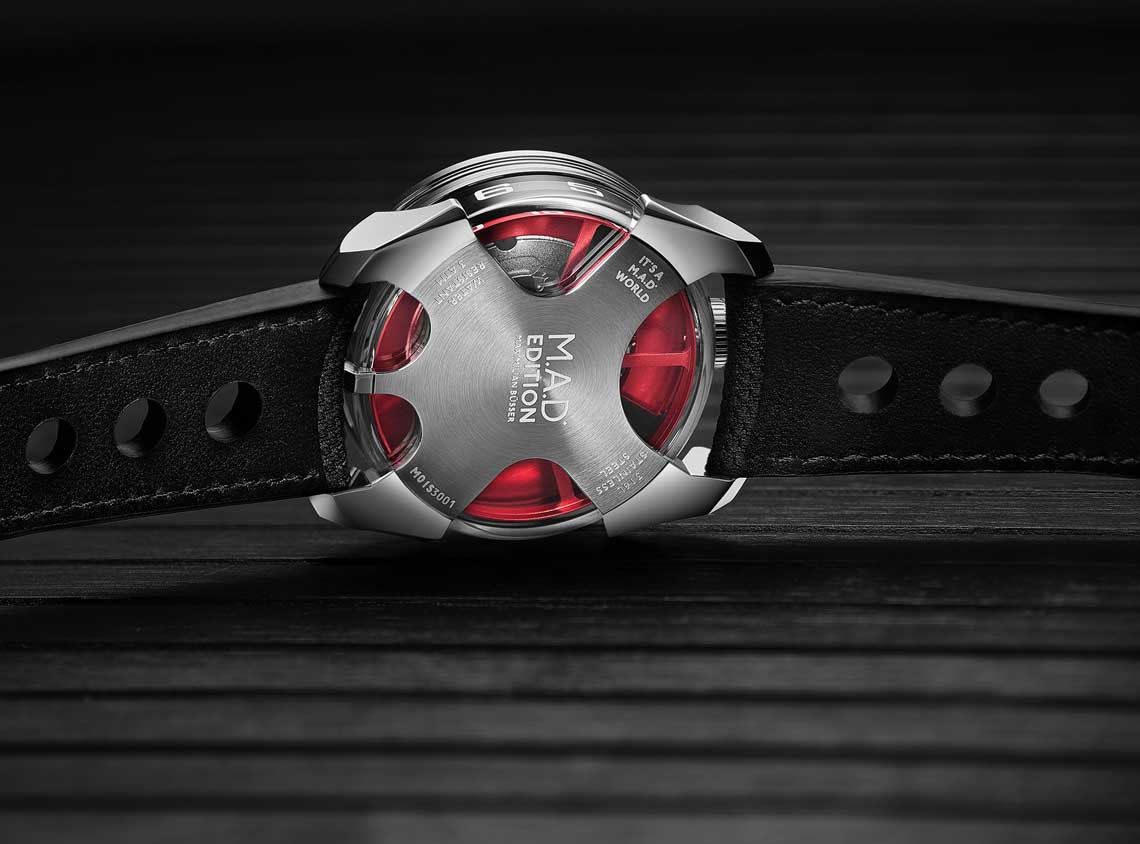 mad editions mad1 red back