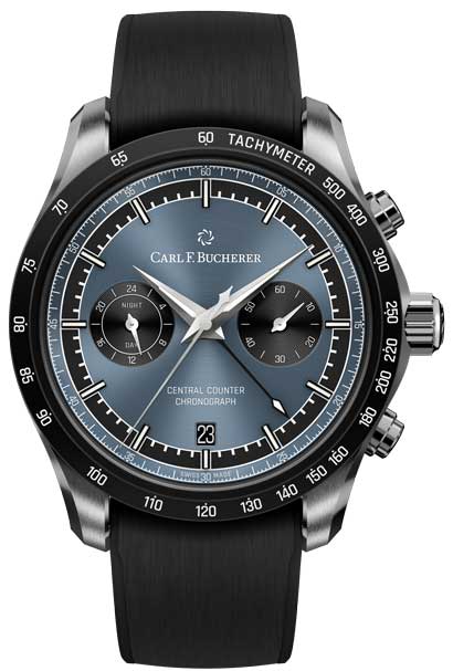 Carl F Bucherer Manero Central Counter Carl F Bucherer Manero Central Counter