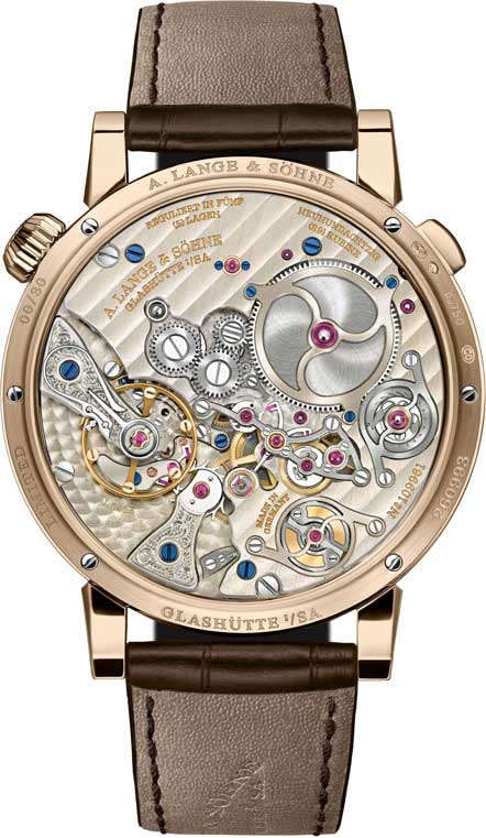 A.Lange & Söhne Zeitwerk Minutenrepetition Honeygold