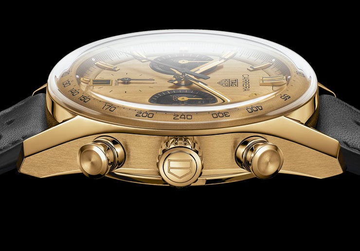 Goldene Zeiten für den TAG Heuer Carrera Chronograph