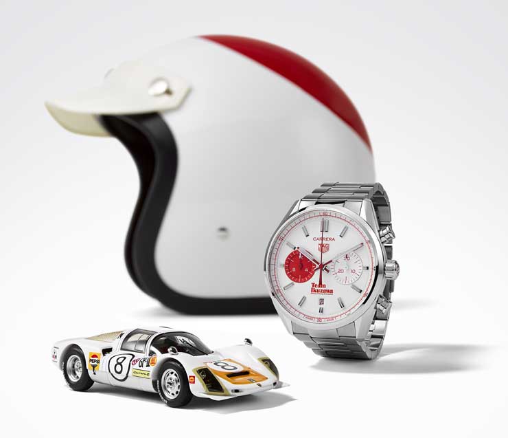 Carrera Chronograph x Team Ikuzawa by Bamford